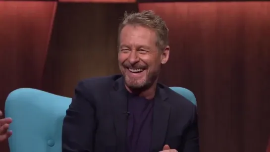 Richard Roxburgh's interview with Andrew Denton in under 60 seconds