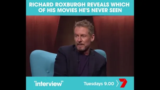 Richard Roxburgh at Andrew Denton's Interview. Part 8