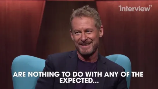 Richard Roxburgh at Andrew Denton's Interview. Part 5