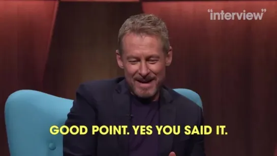 Richard Roxburgh at Andrew Denton's Interview. Part 2