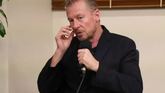 Richard Roxburgh's Interview on Coming Attractions