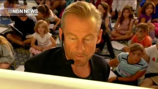 NBN NEWS Richard Roxburgh The Star Attraction on Day 2 of NWF (HD)