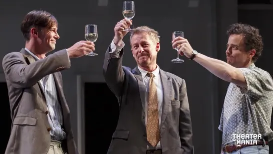 Richard Roxburgh and the Cast of "The Present" Celebrate a Chekhovian Opening Night