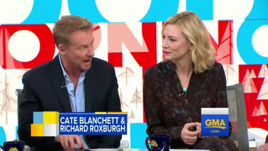 Richard and Cate on "Good Morning America" Full Version 29.12.2016