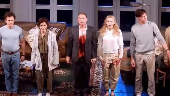 Curtain Cal in The Present with Cate Blanchett and Richard Roxburgh