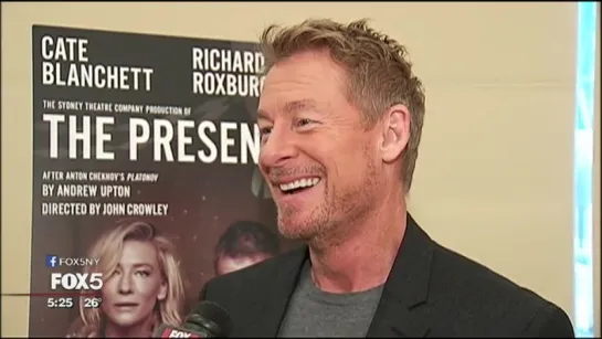 Richard Roxburgh and Cate Blanchett about  "The Present"