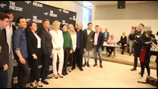 Photocall of "The Present" in NY