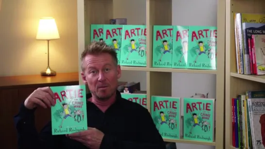 Richard Roxburgh on his childrens book