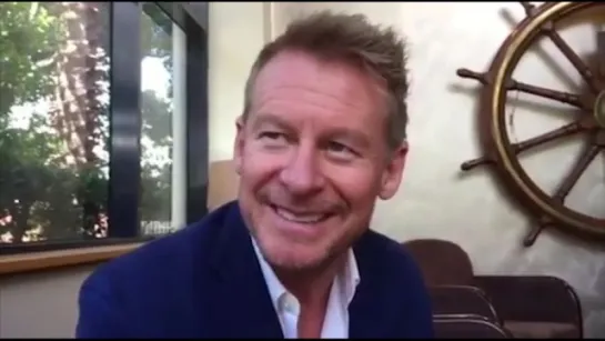 Richard Roxburgh talks about how his children helped with his first kids book