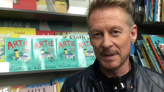 "Artie and the Grime Wave" by Richard Roxburgh