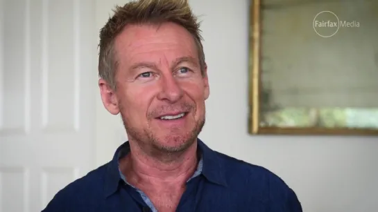 Richard Roxburgh pens childrens book "Artie and the Grime" Gang out of love for his sons