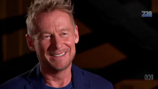 Richard Roxburgh on Cleaver Greene, failure and writing a kids novel