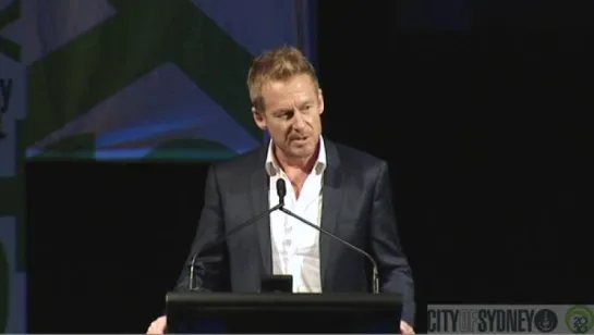 Richard Roxburgh - Sydney City Talk 2013