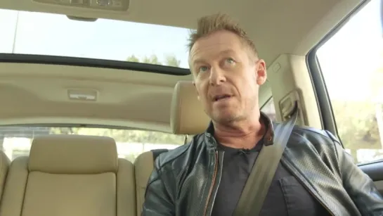 Richard Roxburgh - Riding in cars with writers