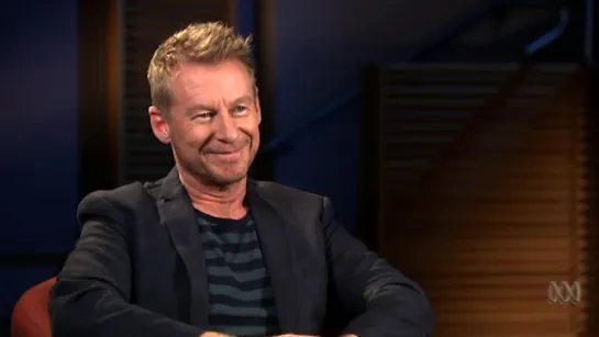 Richard Roxburgh - 'One Plus One' Interview