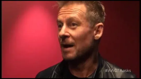 #AACTAasks with Richard Roxburgh