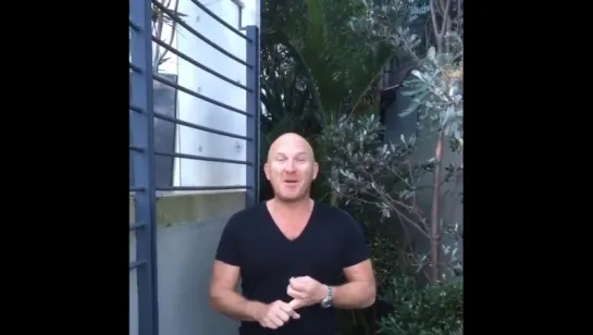 Matt Moran's Ice Bucket Challenge