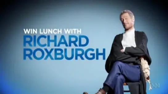 Win Lunch With Richard Roxburgh - Rake - Thursdays 8.30pm ABC1