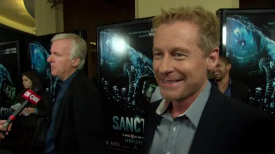 Richard Roxburgh "Sanctum" - World Premiere