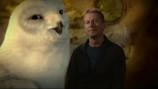 Legend of the Guardians (2010) Interview - Richard Roxburgh