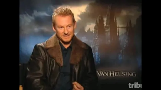 Richard Roxburgh "Van Helsing" Interview