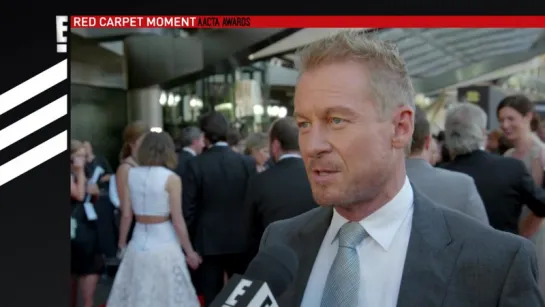 Red Carpet Moment AACTA Awards 2015