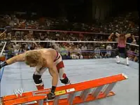 [Wrestling Museum] WWF Prime Time Wrestling 1992 - Bret Hart vs Shawn Michaels (Ladders Match)