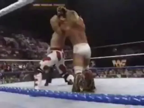 [Wrestling Museum] Shawn Michaels vs. The Texas Tornado (Kerry Von Erich).