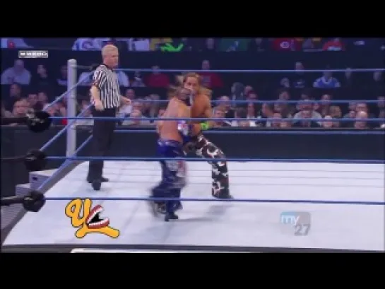 [Wrestling Museum] 2010.01.29 - Smackdown - Shawn Michaels vs Rey Mysterio.