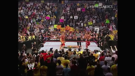 [Wrestling Museum] Hulk Hogan & Shawn Michaels vs Muhammad Hassan & Daivari Tag 5-1-05.