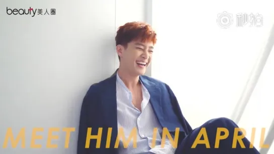 [BTS] 炎亞綸 Aaron Yan for Beauty美人圈 Magazine April 2018