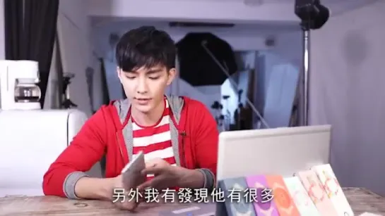 [BTS] 炎亞綸 Aaron Yan's Quick Q&A with Apple Daily (translations in description)