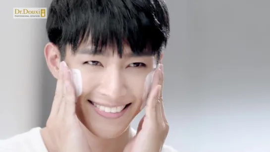 炎亞綸 Aaron Yan for Dr.Douxi's 'Dead Sea Cleansing Egg Shell Soap' (20161129)