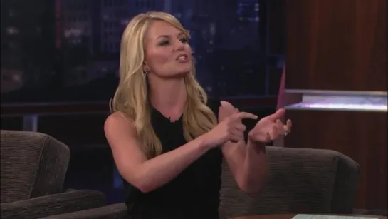 Jennifer Morrison Sexy - Jimmy Kimmel Live (2011)