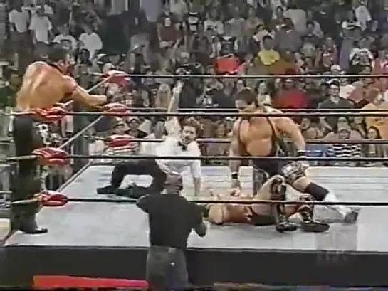 [Wrestling Museum]WCW Nitro: Buff Bagwell & Scott Norton Vs. Eddie Guerrero & Chavo Guerrero (7 Июля 1997)