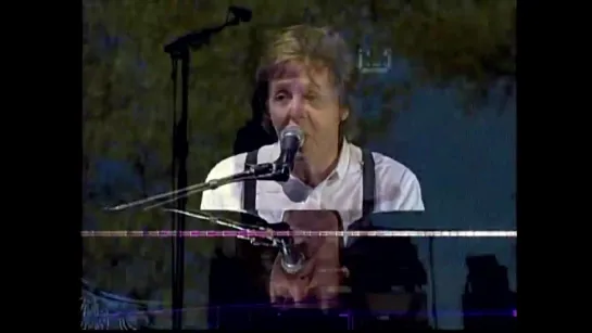 Paul McCartney — The Long and Winding Road (2010-11-11 Argentina, Buenos Aires)