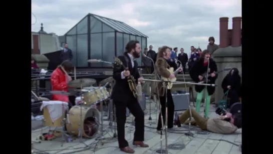 Beatles "Don't let me down" 1969 Rooftop