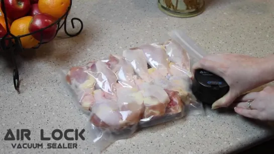 [AIR LOCK VACUUM SEALER]