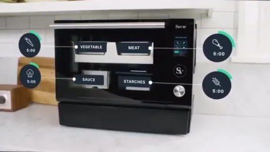 [Suvie - Kitchen robot with multi-zone cooking and refrigeration]