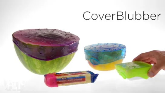 [Cover blubber plastic wrap alternative]