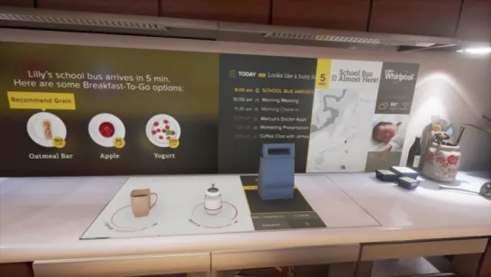 [Whirlpool® - Interactive kitchen of the future]