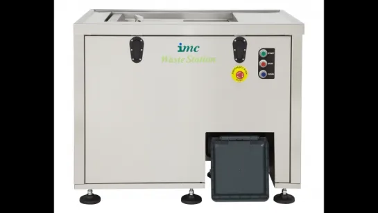 [IMC WasteStation food waste processor]