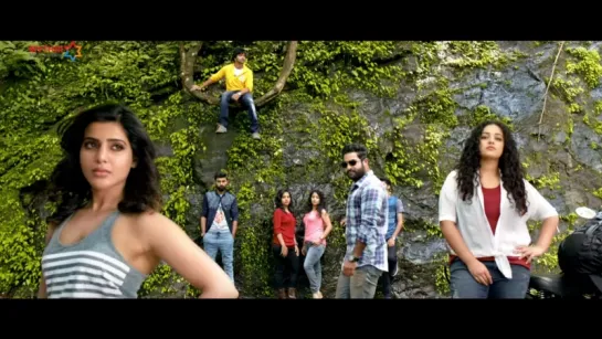 Клип "Rock On Bro" из Janatha Garage - Jr NTR _ Samantha _ Nithya Menen