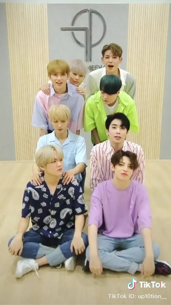 190827 UP10TION @ Обновление TikTok группы