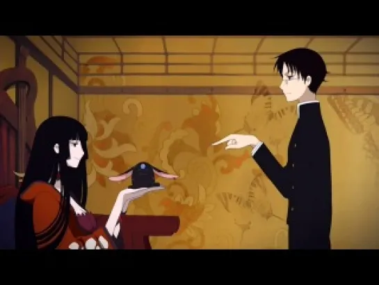 Триплексоголик [ТВ-1] / XXXHOLiC [TV-1] - 1/24 [Озвучка: Дмитрий Толмачев aka Mokona]