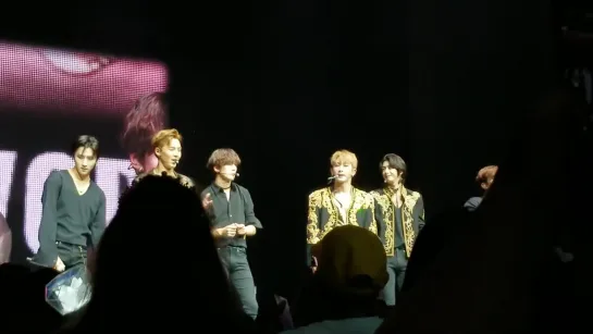 [VK][06.08.2019][Fancam] The 3rd World Tour WE ARE HERE in Chicago - Talk Session