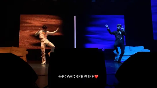 [VK][27.07.2019][Fancam] The 3rd World Tour WE ARE HERE in Houston - Shownu  Wonho