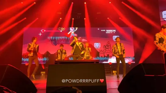 [VK][27.07.2019][Fancam] The 3rd World Tour WE ARE HERE in Houston - Hero