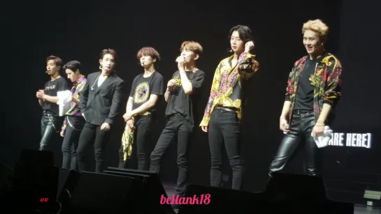 [VK][25.07.19][Fancam] The 3rd World Tour "WE ARE HERE" in Dallas