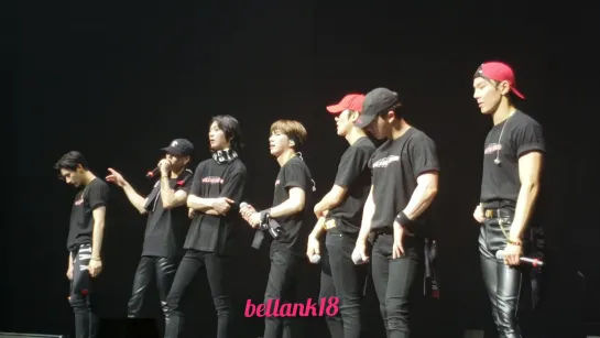 [VK][25.07.19][Fancam] The 3rd World Tour "WE ARE HERE" in Dallas